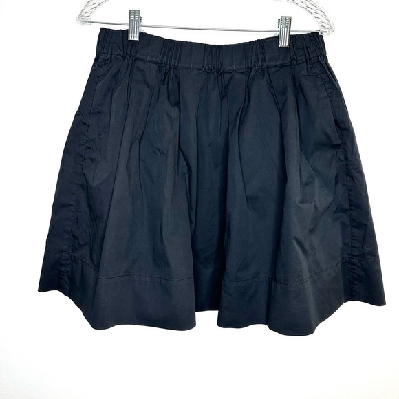 Everlane The Cotton Poplin Pleated Skirt - Picture 6 of 8